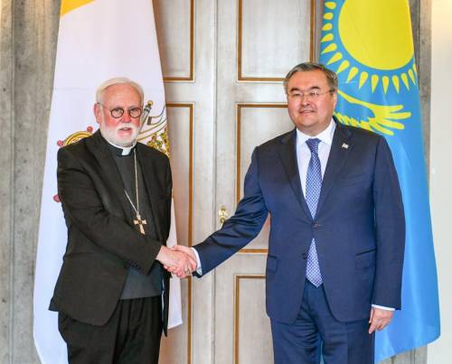 Vaticano e Kazakistan rafforzano il partenariato bilaterale