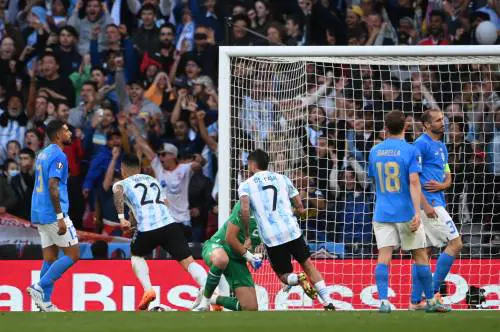 Lezione dell'Argentina. Ma Mancini "pensa" al ripescaggio Mondiale