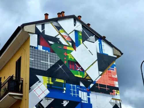 Il Mudec colora la città con il murales di Zedz 