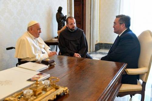Il tour del vice-primo ministro Tileuberdi tra Italia e Vaticano