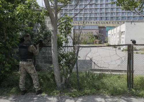 Kherson città chiave della controffensiva ucraina