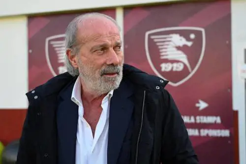 L'ex direttore sportivo della Salernitana Walter Sabatini
