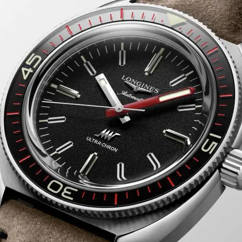 Longines Ultra-Chron, l’avventura dell’alta frequenza