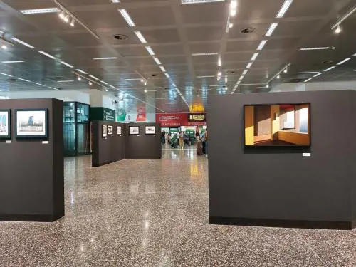 Milano tra passato e presente, "appunti visivi" a Malpensa