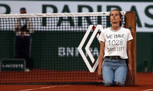 Interruzione "ecologista": cosa è successo al Roland Garros