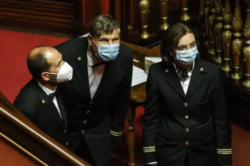Calzini, collant e cravatte: bando da 1milione di euro per rifare l'outfit dei commessi in Senato
