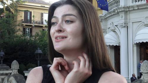 La cantante in fuga da Kiev: "Il futuro dell'Ucraina è in Europa"