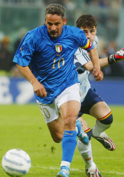 Come fai a non volere bene a Roberto Baggio?