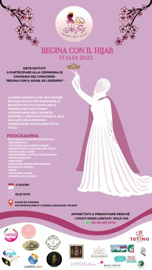 "Miss hijab" che sfila fa litigare i musulmani. "Vergogna occidentale"