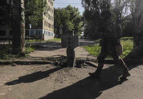 Reazione a Severodonetsk. Piano segreto degli ucraini. "Attacchi in territori russi"