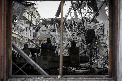 "Cluster bomb contro Kharkiv". Prove raccolte da Amnesty