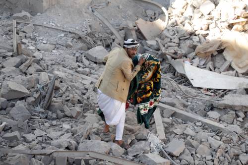 "I bombardamenti aerei sauditi in Yemen sono stati sostenuti dagli Usa"