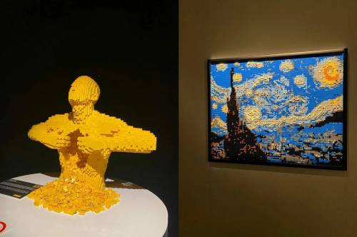 I Lego di Sawaya a Milano: The Art of the Brick