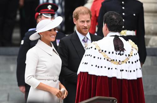 Harry e Meghan sono partiti da Londra prima della fine del Giubileo?
