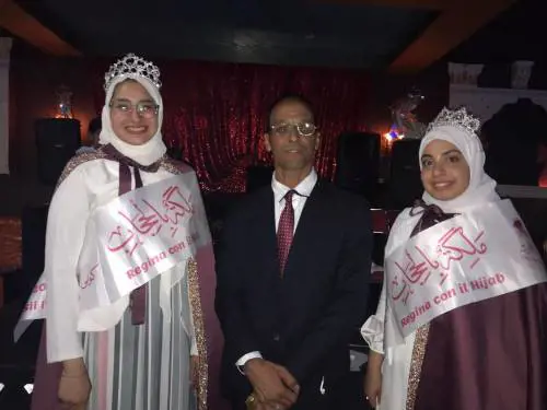 Una reginetta col velo: a Milano incoronata "miss hijab"