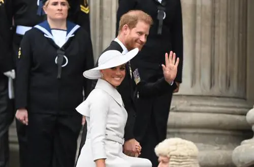 L'indiscrezione choc: "Harry e Meghan hanno girato dei video durante il Giubileo"