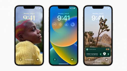 Apple svela il nuovo iOS 16 e i portatili 2022: tutte le novità