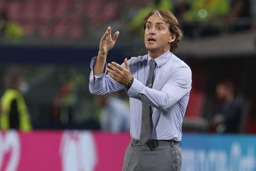 "Non ci sono attaccanti e giocatori italiani", Mancini lancia l'allarme
