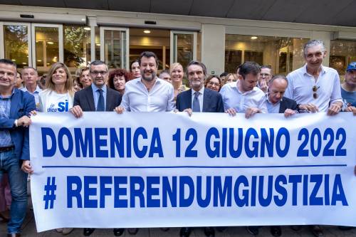 Lega mobilitata contro la censura sui referendum