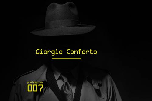 Professione 007: Giorgio Conforto