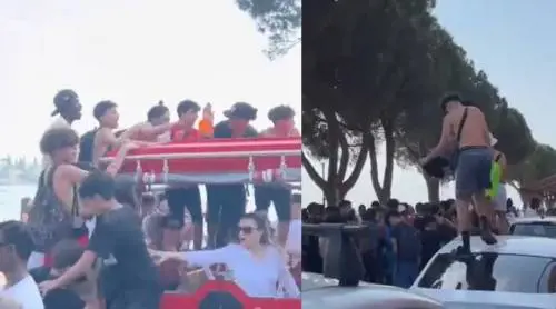 I video che incastrano gli aggressori di Peschiera: cosa hanno fatto