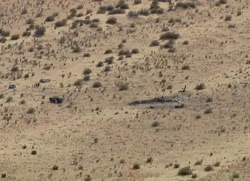 "Materiale nucleare a bordo". L'aereo Usa precipita, ma è giallo 