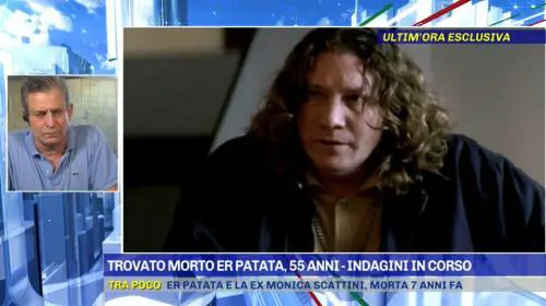 Morte di Er Patata, parla il fratello: "Non è stata la droga"