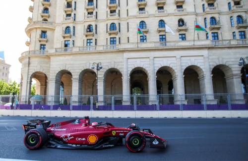 Ferrari, un'altra pole position per Leclerc