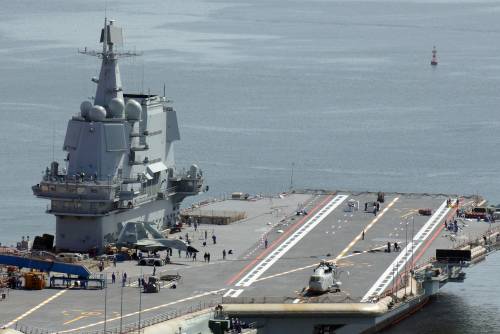 Pechino sposta le navi: altro avvertimento a Nato (e Usa)