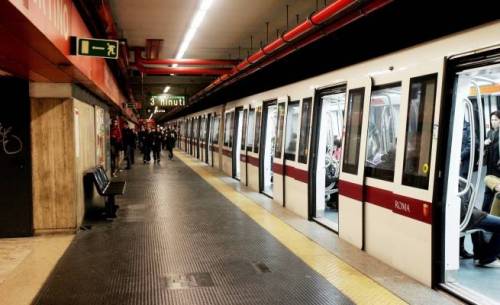 La metropolitana di Roma