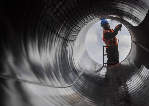 L'Italia punta sul "gasdotto della pace": cosa vuole davvero Draghi