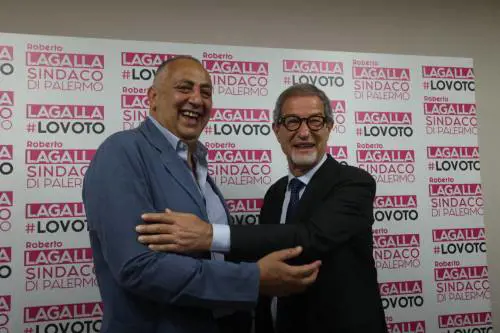 Lagalla al primo turno chiude l'era Orlando. E Berlusconi lo chiama al telefono: "Contento"