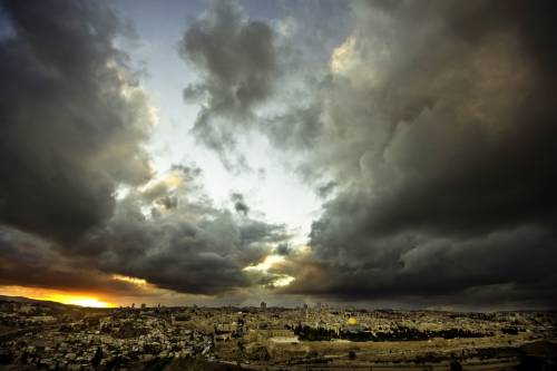  Un'iniziativa cristiana nel conflitto israelo-palestinese