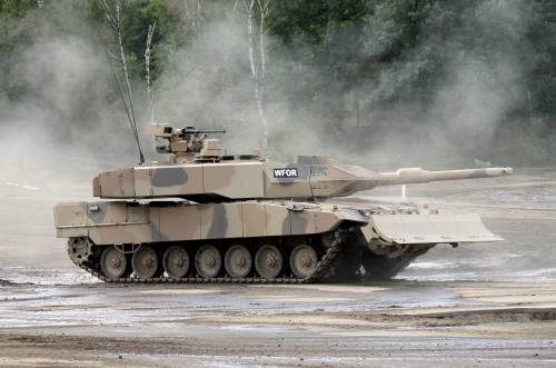 Europa a corto di tank: l'allarme in caso di allargamento del conflitto