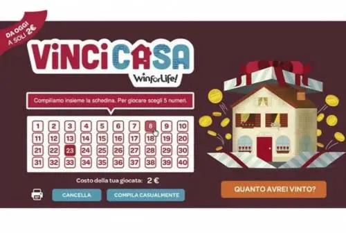 VinciCasa, la fortuna arriva in provincia di Milano