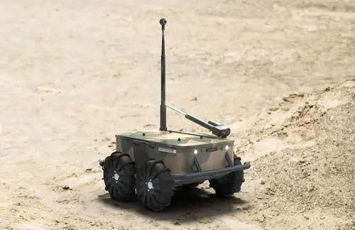 Cos’è "gnom", il nuovo robot da combattimento di Kiev