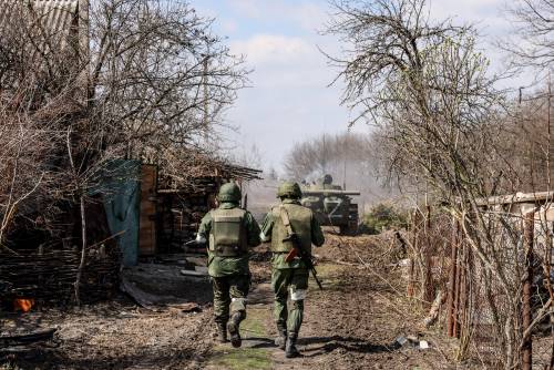 L'ultima barriera che difende il Donbass dall'avanzata russa