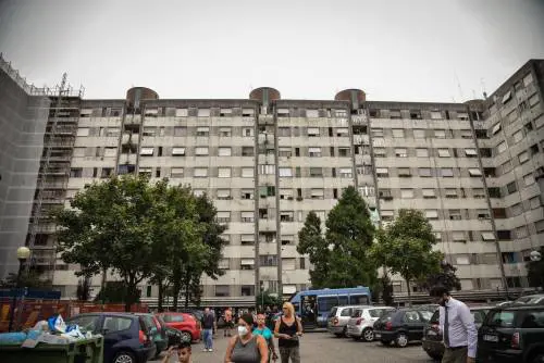 Maledizione Case bianche tra degrado e abusivismo