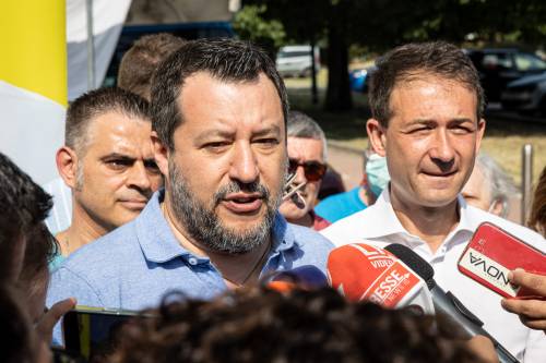 "Errore madornale". Salvini in pressing su Sboarina