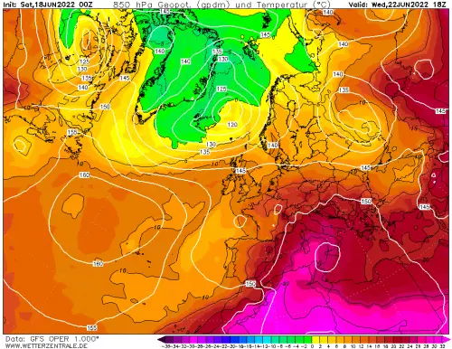 "Staffetta" di anticicloni africani: cosa succederà a giugno