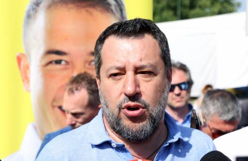 Salvini sente Berlusconi. "Ius scholae e cannabis sono una provocazione"
