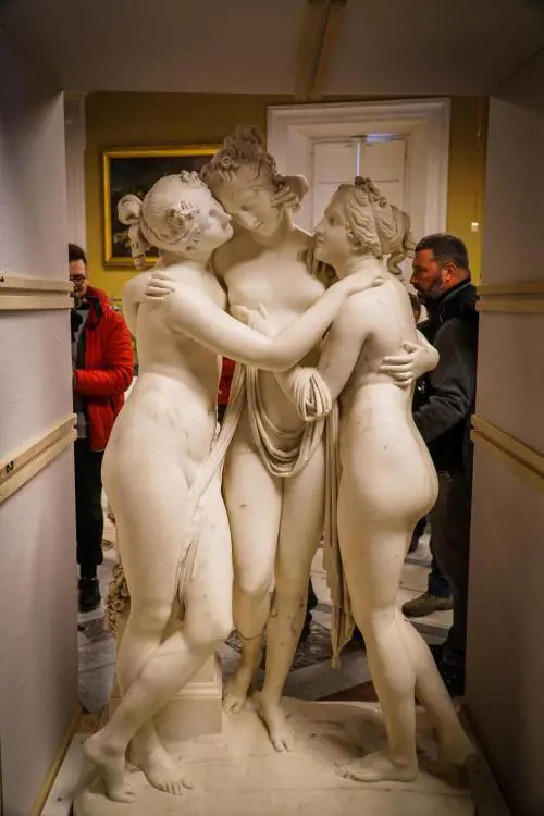 La "Bella amata" di Canova è una autentica musa