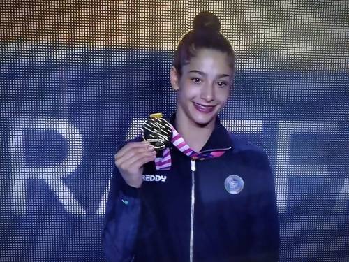 Ginnastica, impresa Raffaeli: doppio oro europeo in poche ore