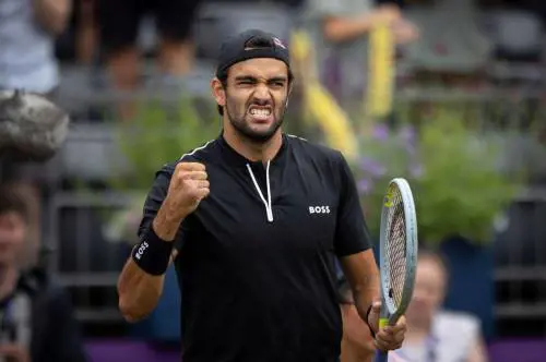 Berrettini si conferma campione al Queen's: Krajinovic ko in due set