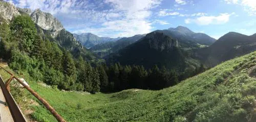 Bergamo e Passo della Presolana, la leggenda del Salto degli sposi