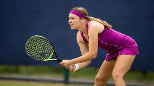 Il "trucco" della giocatrice russa per giocare a Wimbledon