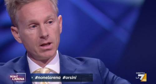 L'ultima follia di Orsini: "Sono una falla del sistema"