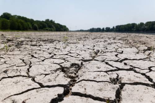 Mai vista (in 500 anni) una siccità così pesante
