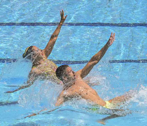 Altra impresa per l'Italia: il duo misto del sincro conquista l'oro