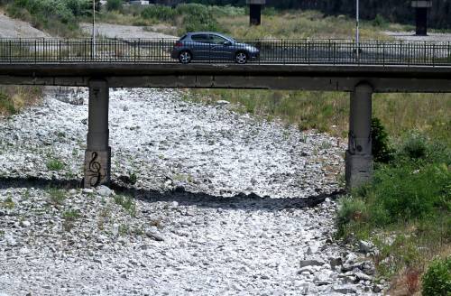 Allarme siccità: fiumi in secca in tutta Italia